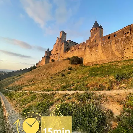 Διαμέρισμα Chic Bastide Καρκασόν