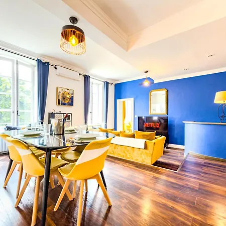 Chic Bastide Апартаменты Каркассон