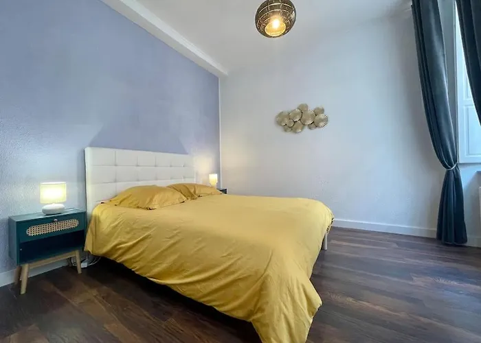 Apartament Chic Bastide Carcassonne