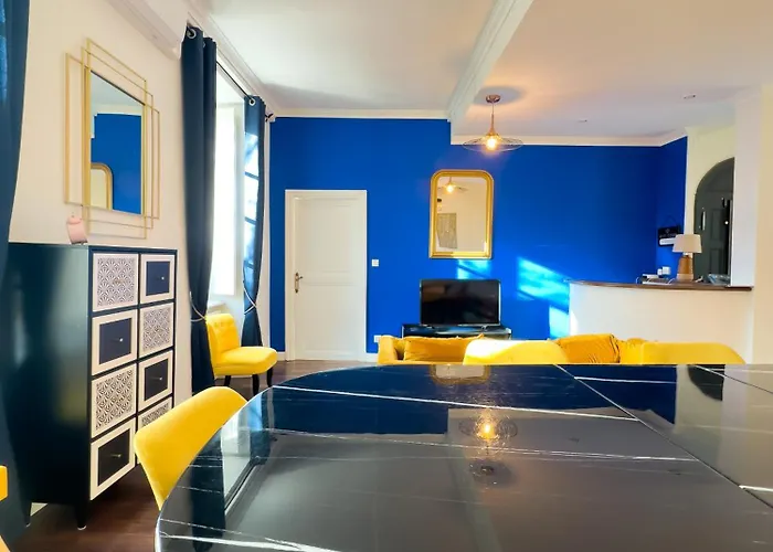 Apartament Chic Bastide Carcassonne