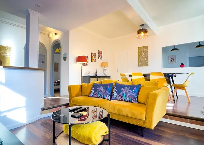 Apartament Chic Bastide