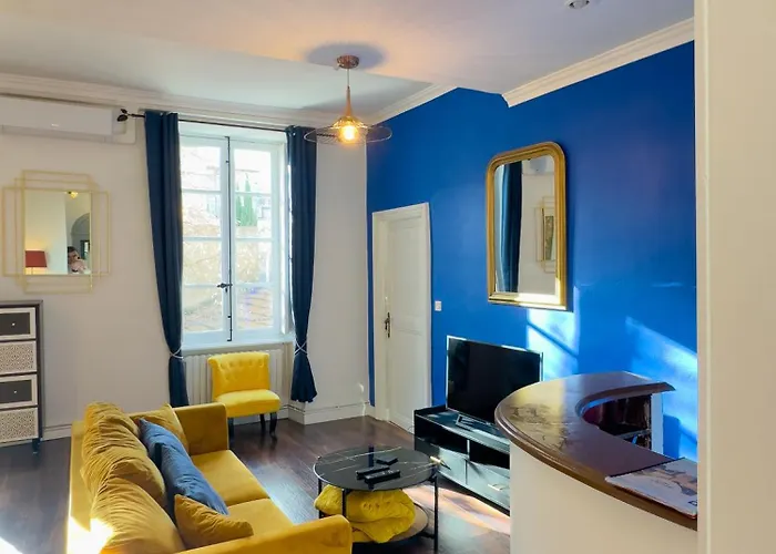 Apartament Chic Bastide Carcassonne